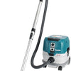 Makita vc005glz | accu stofzuiger | 40v max | zonder accu's en lader