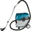Makita vc007glz01 | 2x40v max accu stofzuiger | nat en droog | l-klasse | aws | zonder accu en lader vc007glz01