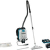 Makita vc008gl201 | 40v max rugstofzuiger | 2 x 8.0 ah accu + snellader vc008gl201