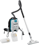 Makita vc008gz accu rugstofzuiger voor schoonmaak xgt 40v max basic body - afbeelding 2