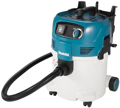 Makita vc3012l stofzuiger l-klasse 23.5l 1200w