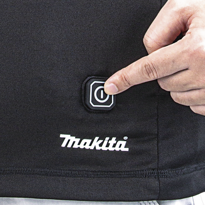 Makita verwarmd ondershirt 2xl - dcx200c2xl