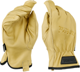 Makita werkhandschoen | leren | maat l 9 - p-84632 - afbeelding 2