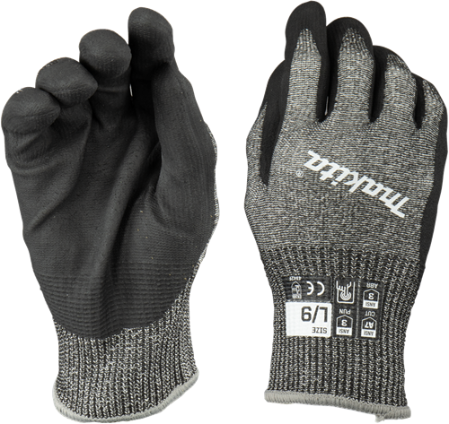 Makita werkhandschoen | snijbestendig | maat l 9 - p-84729
