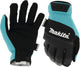 Makita werkhandschoenen met open manchet | maat m - p-84654