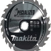 Makita accessoires makita zaagblad | hout | 150x20x1,4 | 25t | 23 graden - e-06909