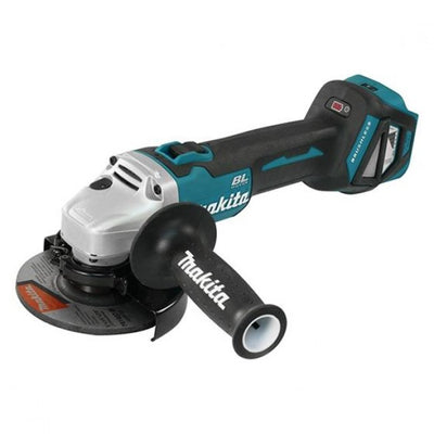 Makita dga511z 18v haakse slijper 125mm body | zonder accu's en lader en zonder koffer - dga511z