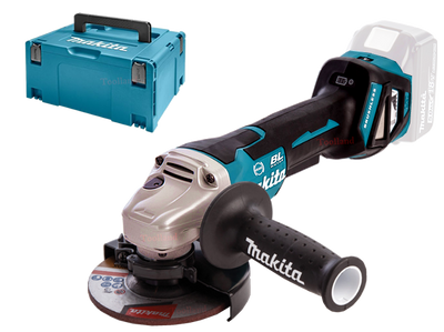 Makita dga517zj 18v haakse slijper 125mm | zonder accu's en lader in m-box - dga517zj