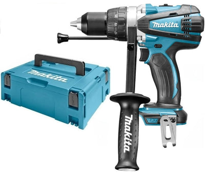 Makita dhp458zj heavy duty accu klopboormachine | zonder accu's en lader - dhp458zj