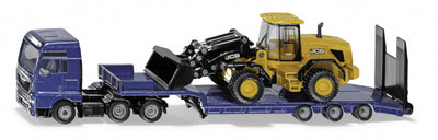Siku 1790 man truck + dieplader + shovel