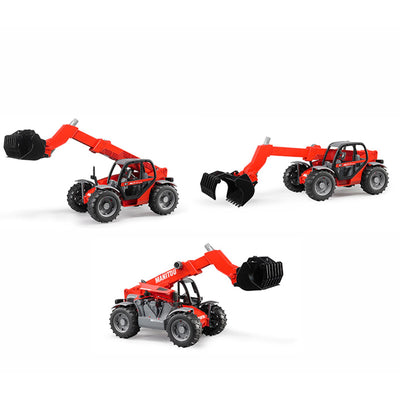 Bruder 2125 manitou mrt met accessoires