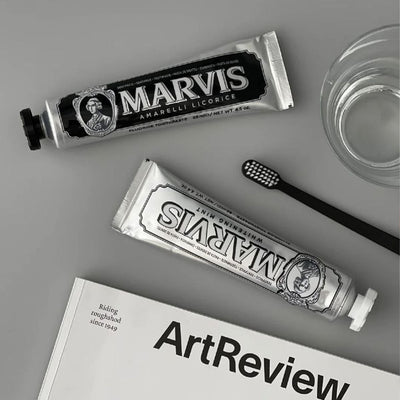 Marvis tandpasta whitening mint 85ml
