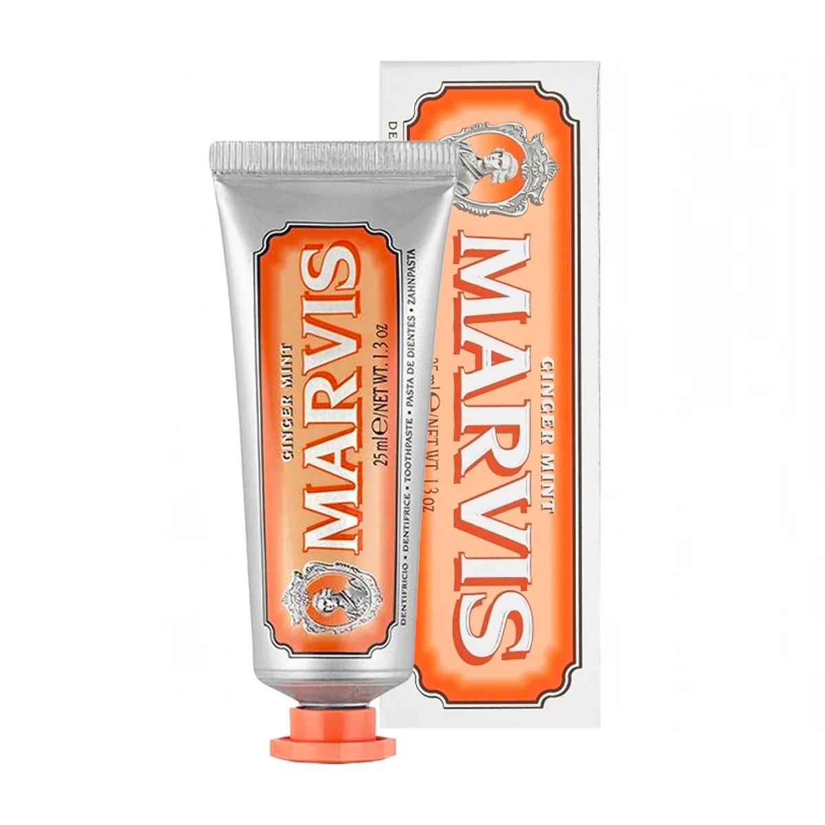 Marvis tandpasta ginger mint 25ml