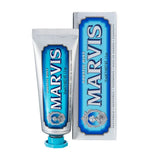 Marvis tandpasta aquatic mint 25ml - afbeelding 1