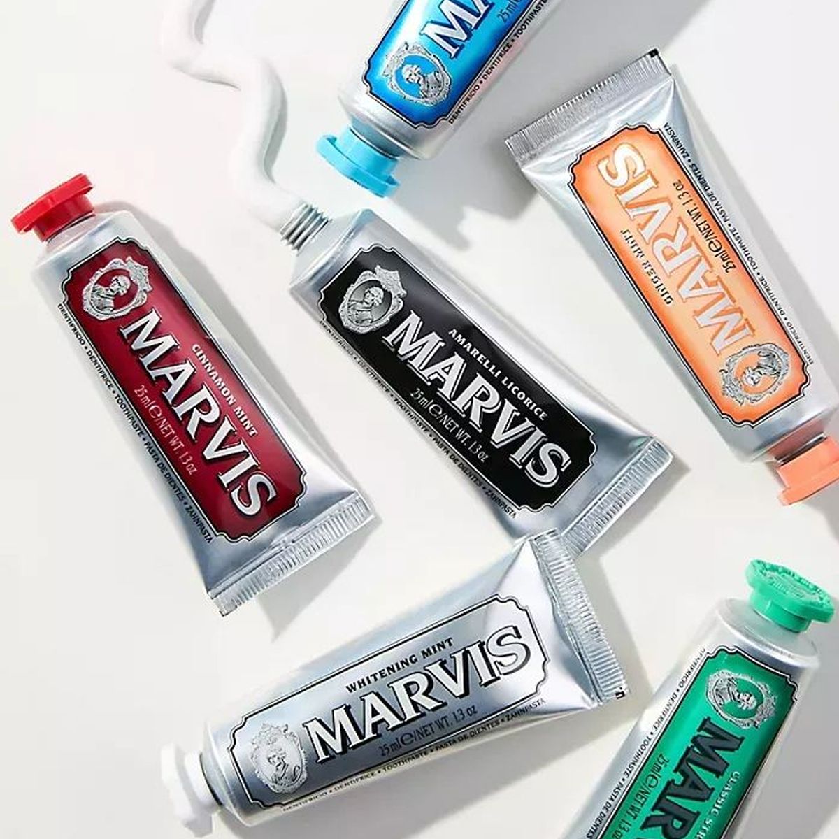 Marvis tandpasta aquatic mint 25ml
