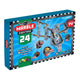 Marble racetrax knikkerbaan starterset 24 sheets 4m