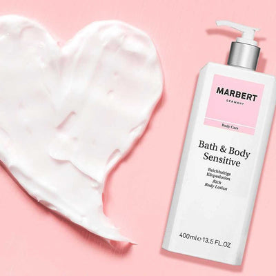 Marbert woman bath body sensitive bodylotion 400ml dames
