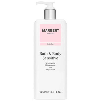 Marbert woman bath body sensitive bodylotion 400ml dames