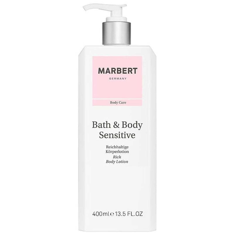 Marbert woman bath body sensitive bodylotion 400ml dames
