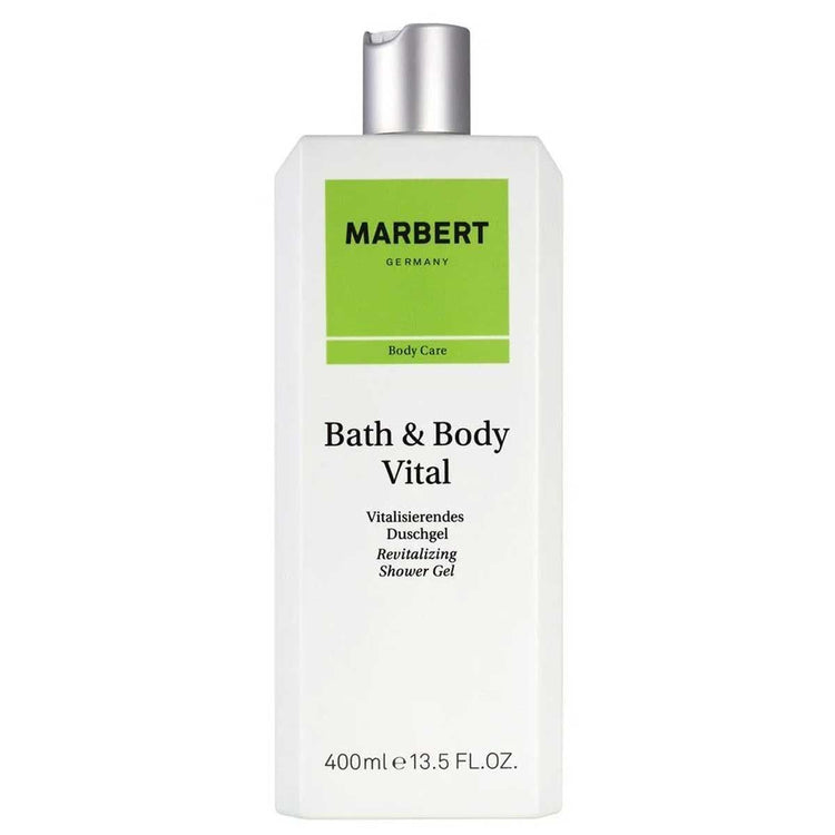 Marbert woman bath body vital douchegel 400ml dames