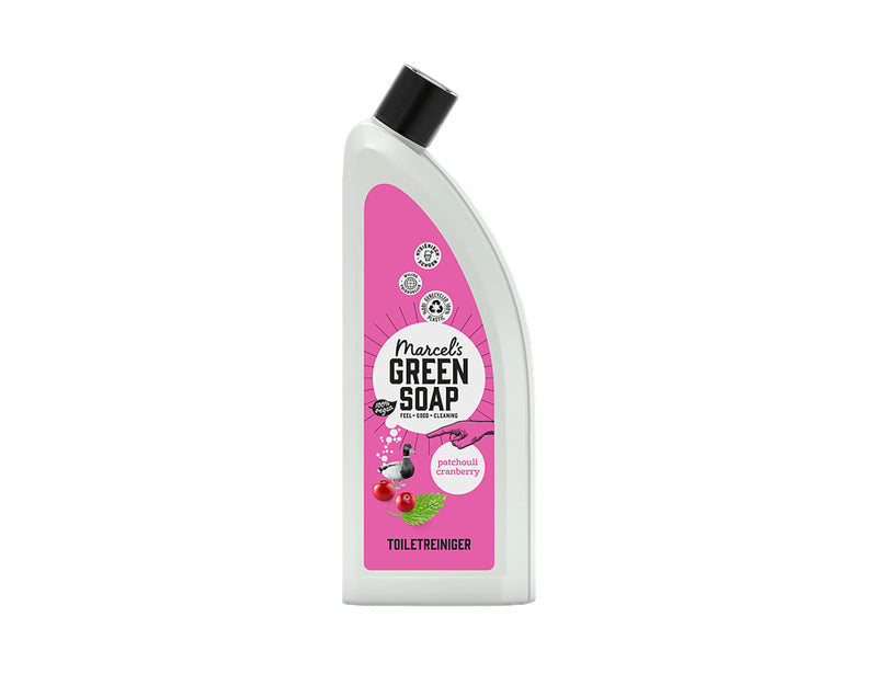 Marcel's green soap toiletreiniger - patchouli en cranberry