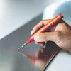 Enzo pica 150 41 markeerstift voor diepe gaten | blauw - pi15041