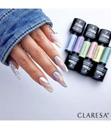 Claresa uv led gellak 5ml marsh mallow 1 - afbeelding 2