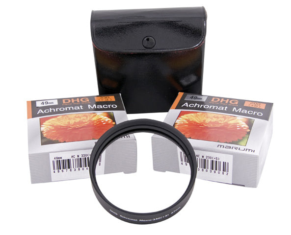Marumi Macro Achro 200 + 5 Filter DHG 77 mm