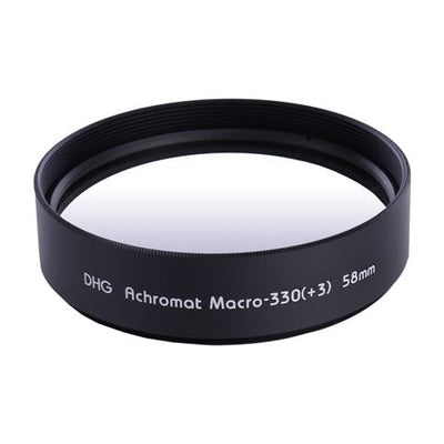 Marumi Macro Achro 330 + 3 Filter DHG 58 mm
