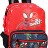 Marvel Go Spidey rugzak junior 6,8 liter rood zwart