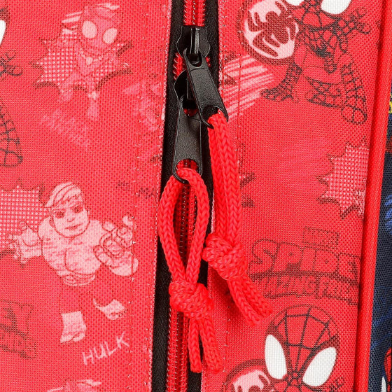 Marvel Go Spidey rugzak junior 6,8 liter rood zwart