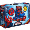 Spider-Man inlineskates hardboot rood blauw maat 30-33