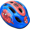 Marvel spider-man fietshelm verstelbaar blauw rood maat 52-56 cm (s)