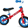 loopfiets Spidey 10 Inch Junior Rood