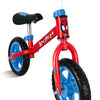 loopfiets Spidey 10 Inch Junior Rood