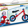 loopfiets Spidey 10 Inch Junior Rood