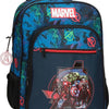 Marvel On The Warpath rugzak junior 13,7 liter donkerblauw zwart