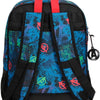Marvel On The Warpath rugzak junior 13,7 liter donkerblauw zwart