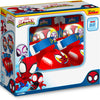 Stamp - Spidey rolschaatsen verstelbaar rood blauw maat 23-27