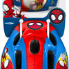 Marvel spidey 5-delige skatebescherming 50-56 cm rood blauw maat s