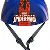Marvel Spider-Man Skatehelm Blauw Rood maat 54 60 cm