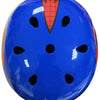 Marvel Spider-Man Skatehelm Blauw Rood maat 54 60 cm