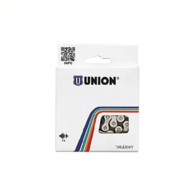Union 410H Fietsketting 1 2x1 8x112 Zwart