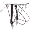 bagagedrager 26-28 inch aluminium zilver