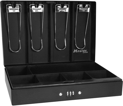 Masterlock draagbare kluis 290x190x80mm cijfercomb - 7147eurd 7147eurd