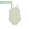 Matcha | groen meisjes uv badpak