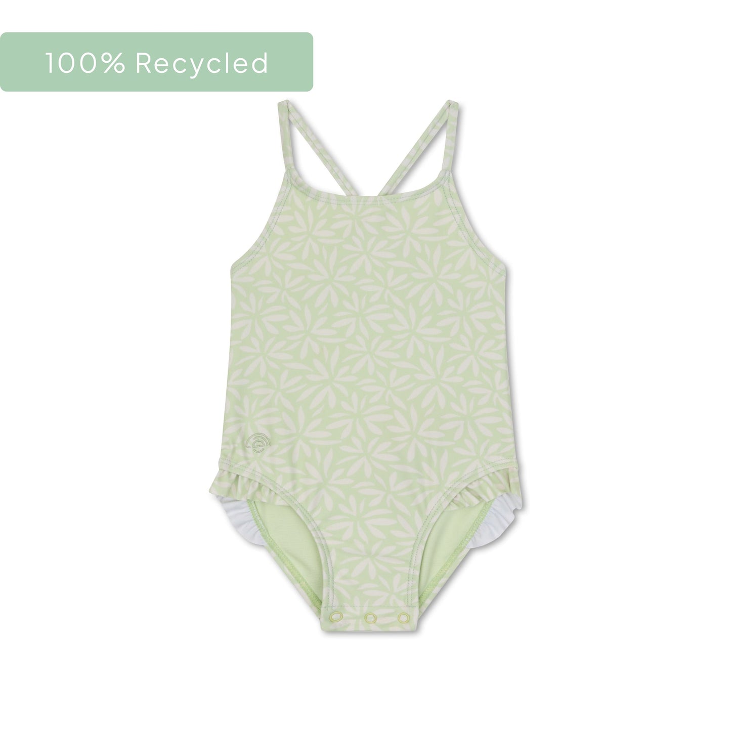 Matcha | groen meisjes uv badpak