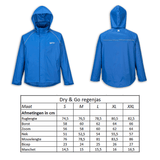 Regenjas Dry Go maat XXL - afbeelding 4