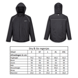 Regenjas Dry Go maat M - afbeelding 4