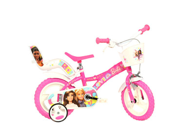 Mattel barbie 12 inch 21 cm meisjes doortrapper roze wit